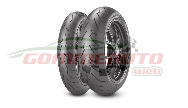 COP. 100/80 R17 52H DIABLO ROSSO II